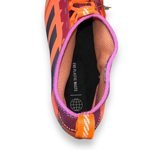 Adidas The Gravel Cycling Shoes Orange / Lilac GX1665 Men's 10.5 Women's 11.5 - Picture 9 of 12